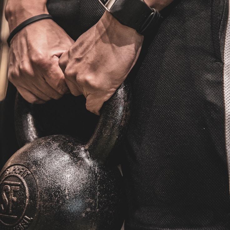 Wellness-focused fitness space with calm atmosphere